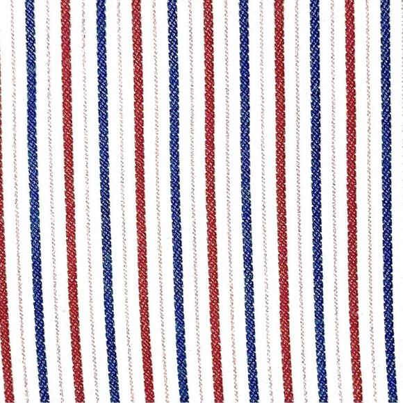 English Factory Ruffled Striped Off The Shoulder Top Size Small - Picture 9 of 9